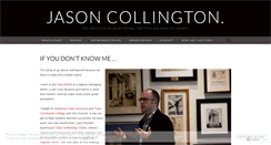 Desktop Screenshot of jasoncollington.com